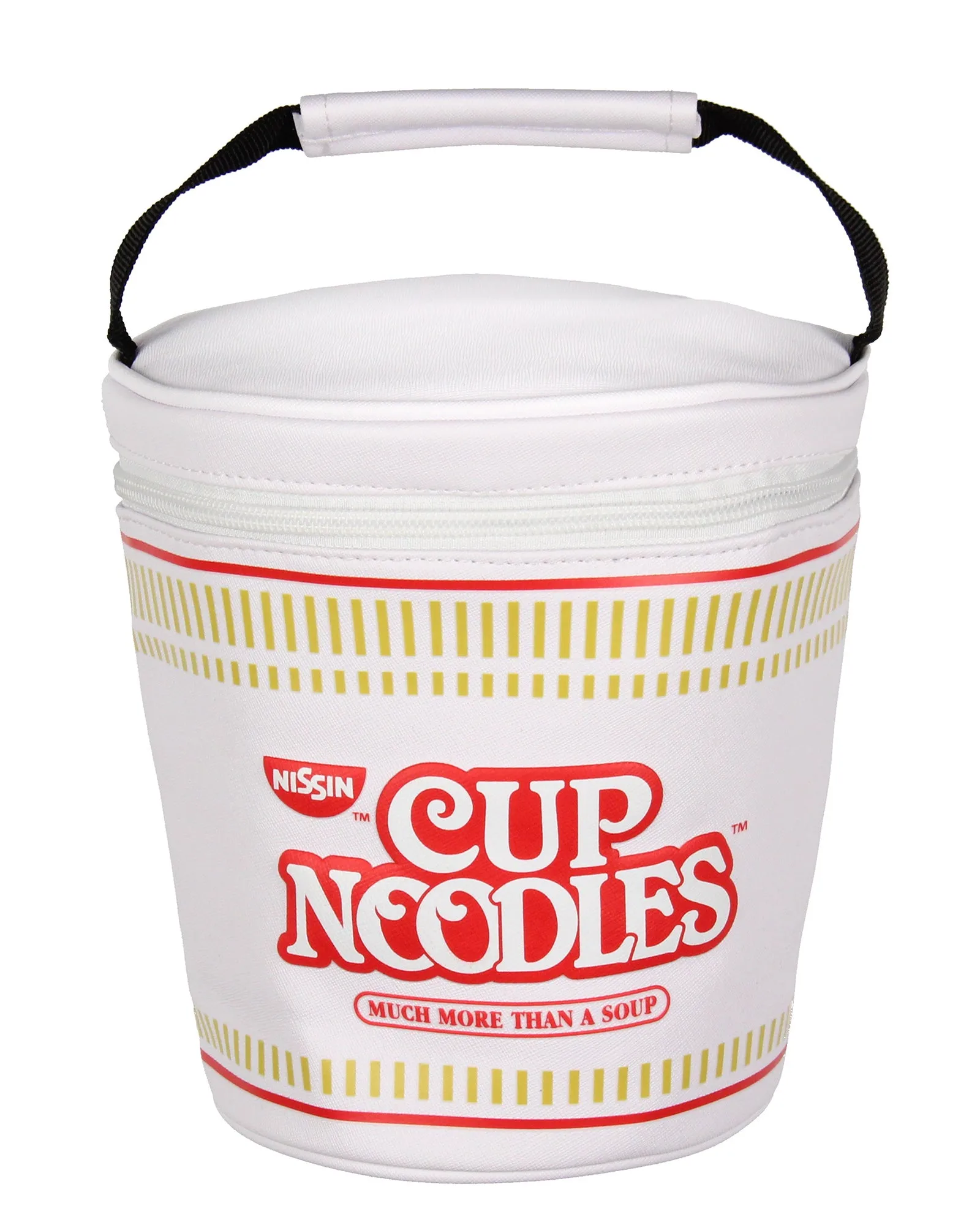Nissin Cup Noodles Ramen Lunchbox Novelty Cup Tote Carry Bag One Size