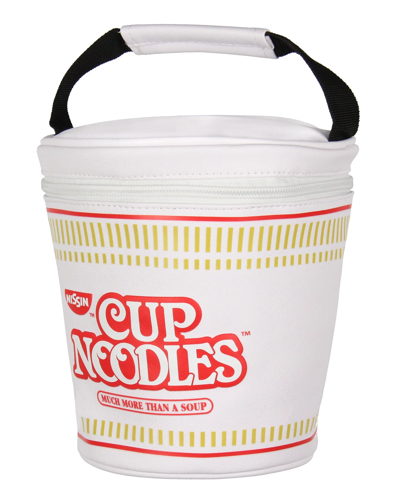 Nissin Cup Noodles Ramen Lunchbox Novelty Cup Tote Carry Bag One Size