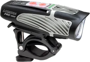 NiteRider Lumina Pro 1200 Front Bike Light Rechargeable MTB Road Commuter Bike Light Powerful Lumens Water Resistant Bicycle Headlight LED Front Light Easy to Install Cycling Safety