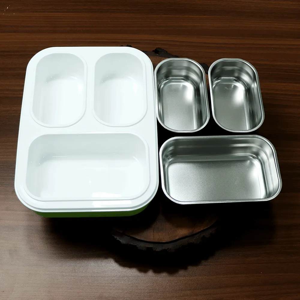 NIYO TOYS Insulated Stainless Steel Lunch Box