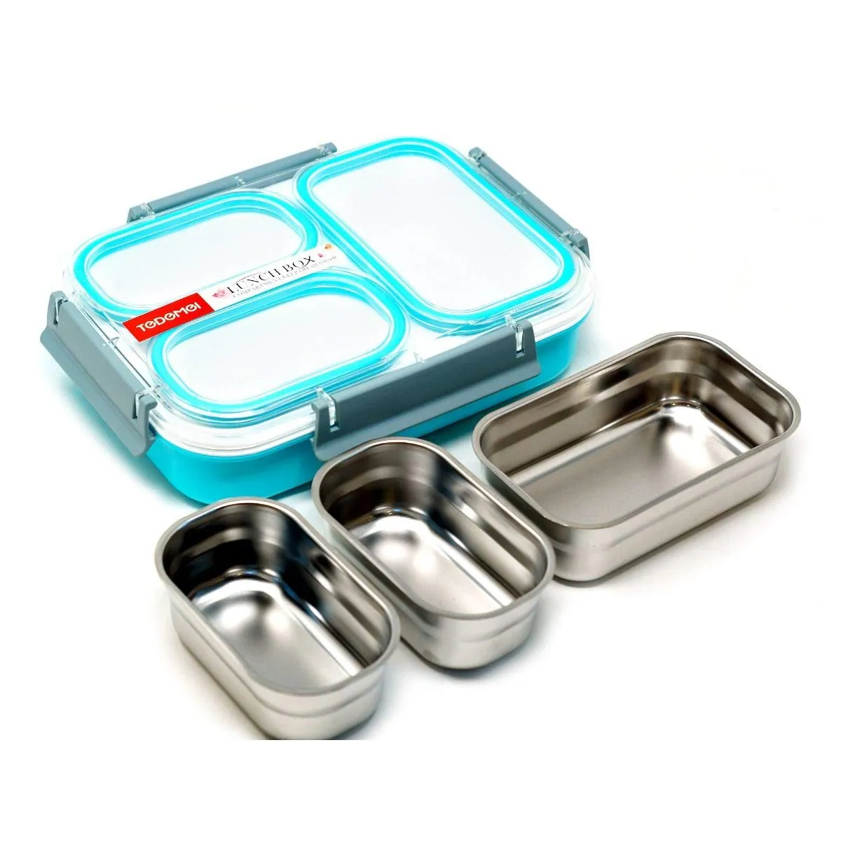 NIYO TOYS Insulated Stainless Steel Lunch Box