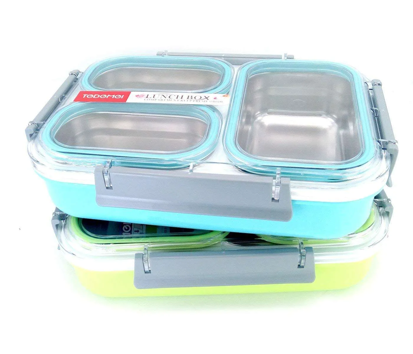 NIYO TOYS Insulated Stainless Steel Lunch Box