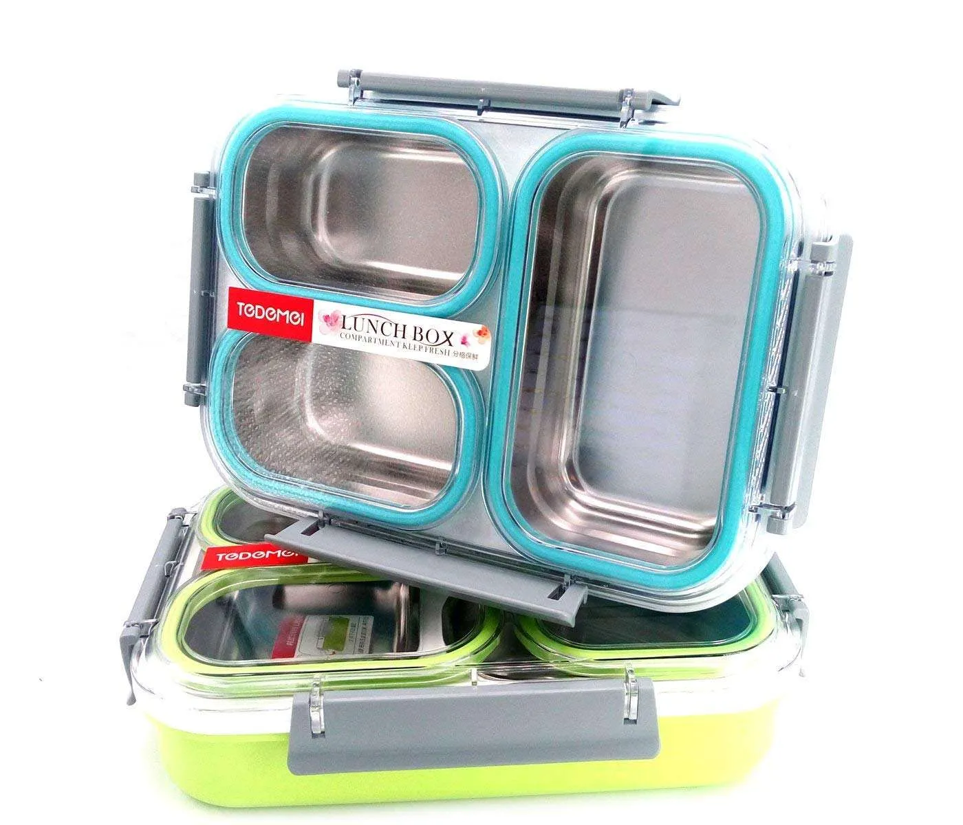 NIYO TOYS Insulated Stainless Steel Lunch Box