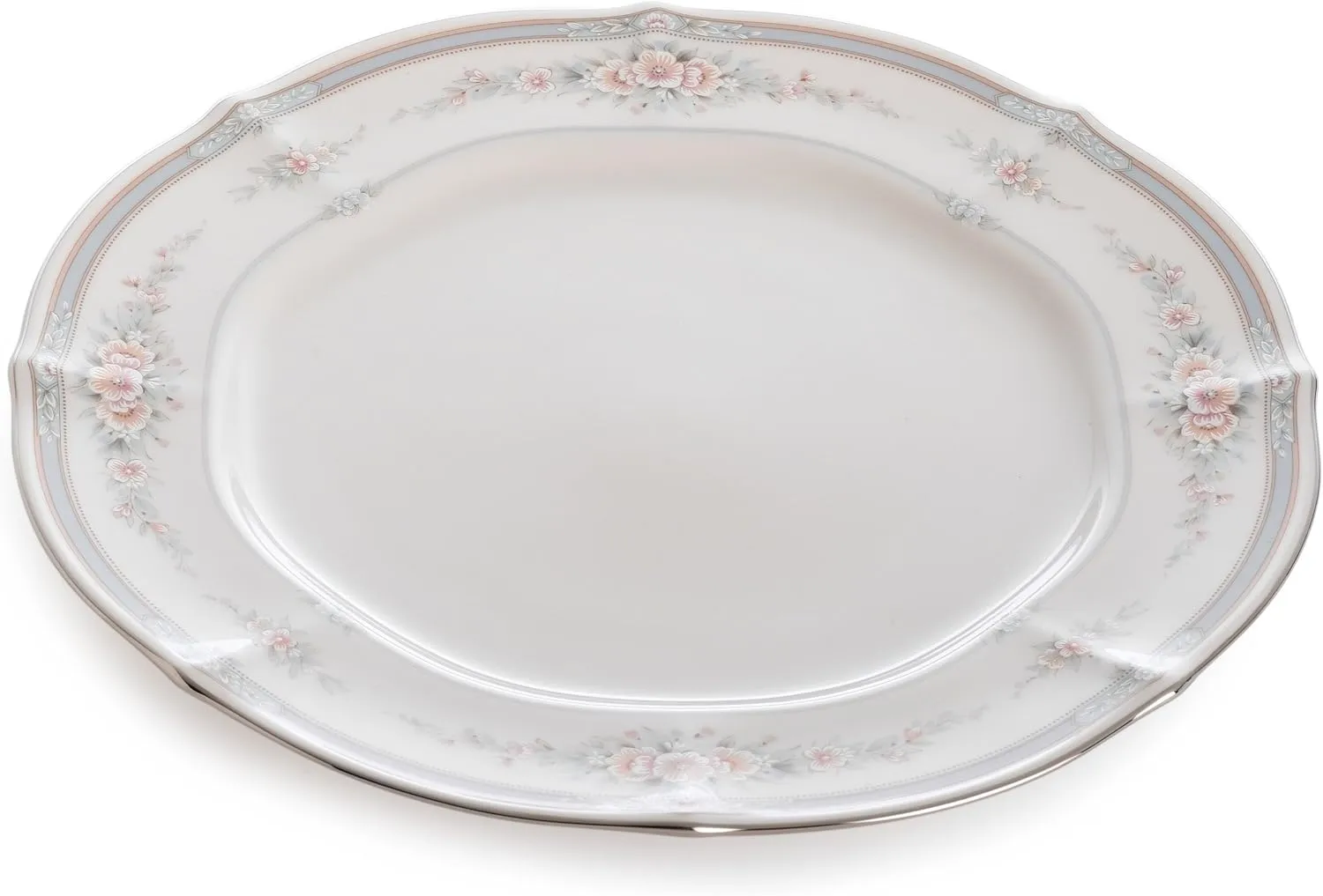 Noritake Rothschild Round Platter