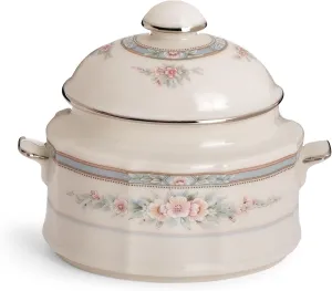 Noritake Rothschild Sugar Bowl with Cover