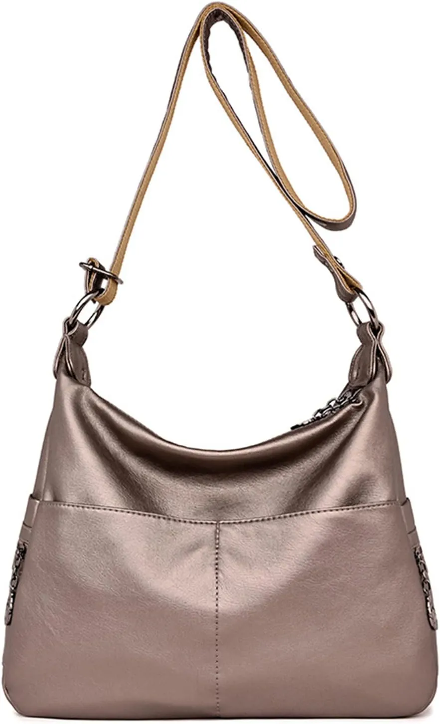 NOTAG Women Crossbody Bag Leather Purse Handbags Ladies Shoulder Bags Casual Pocketbooks