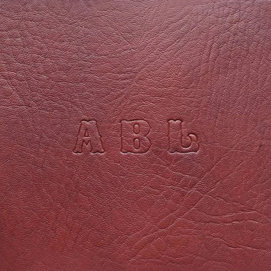 Note book cover with pen