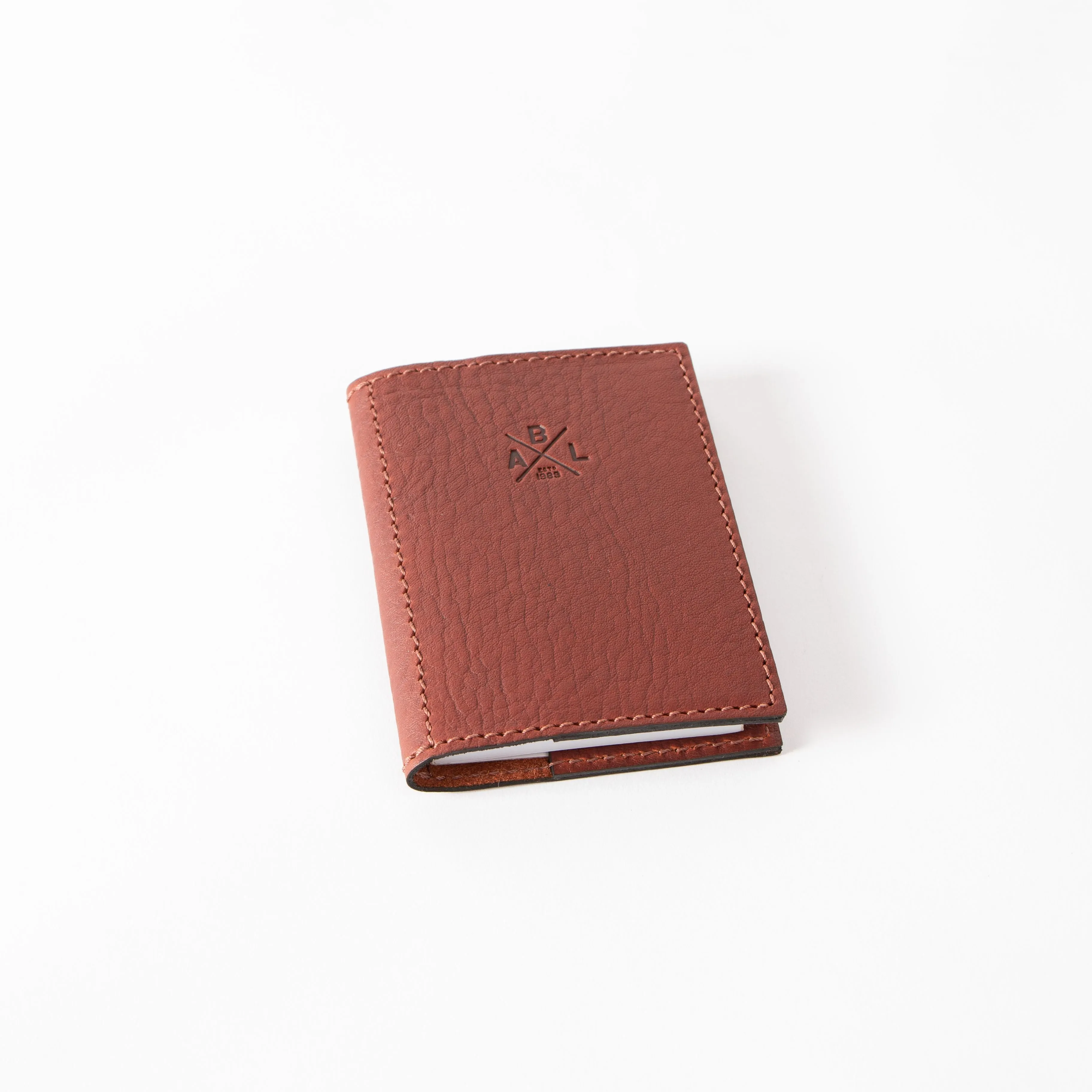 Note book cover with pen