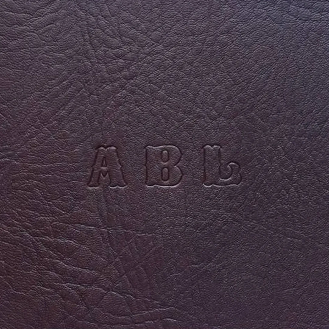 Note book cover with pen