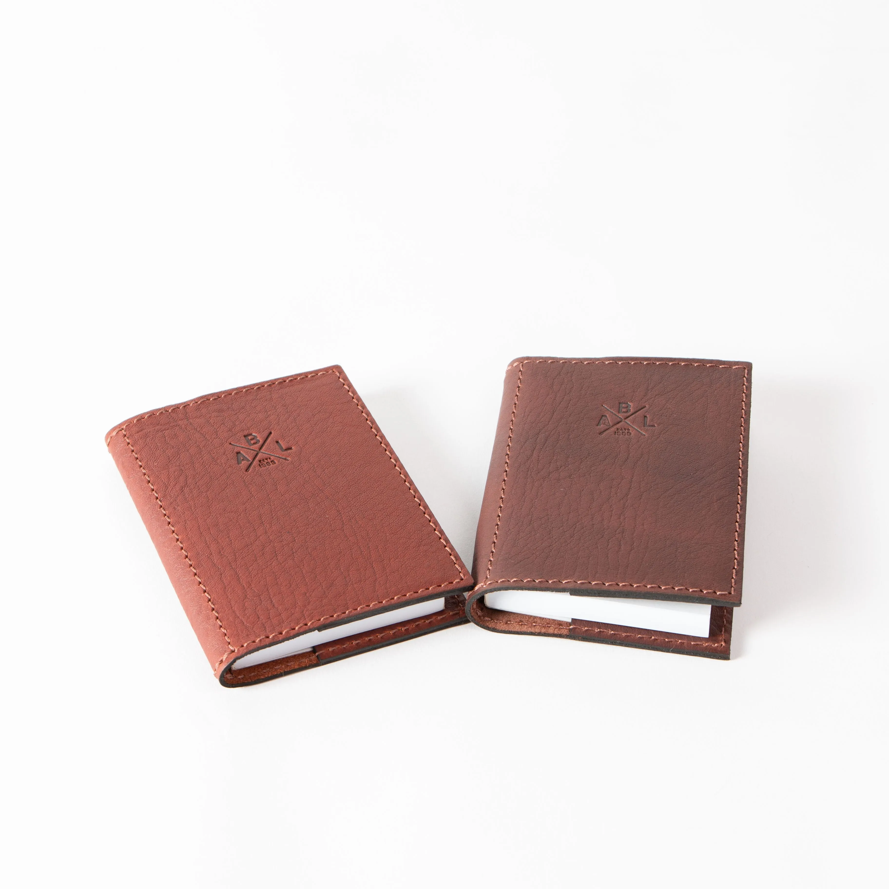Note book cover with pen