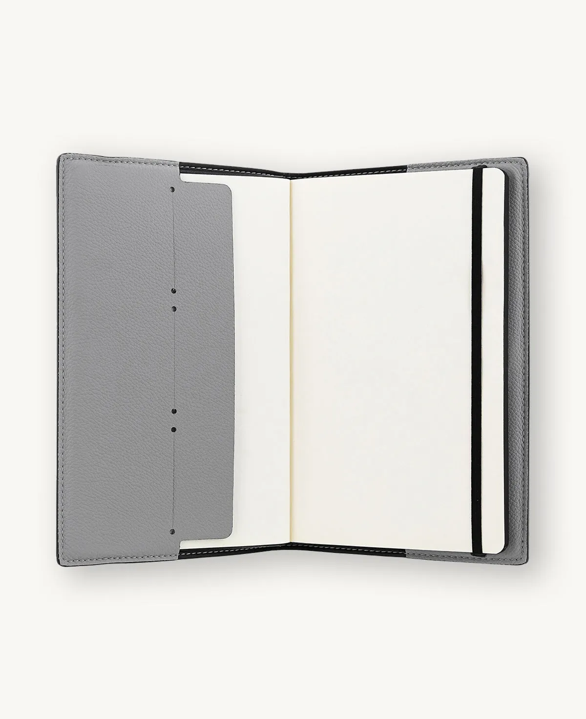 NOTEBOOK LARGE GREY