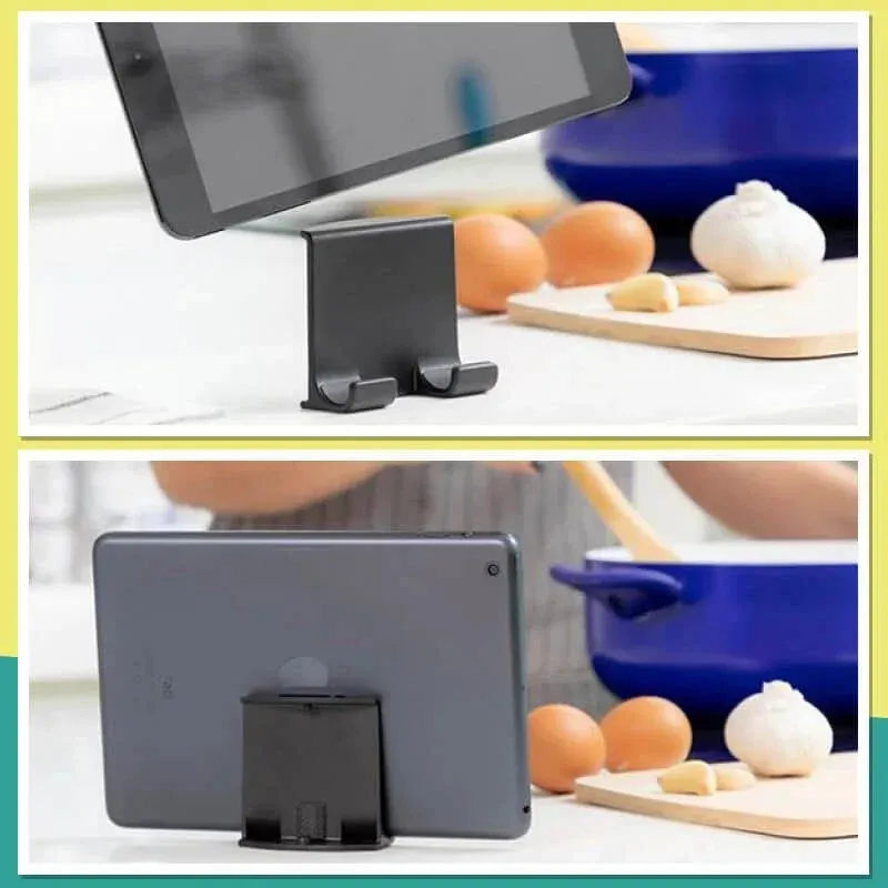 Notebook Screen Side Phone Holder Clip On Monitor For Laptop Or Desktop Monitor Creative Mobile Phone Stand For Laptop