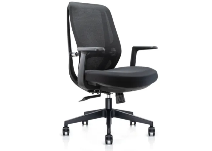 Nova Task Chair Black with Headrest