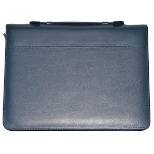 Obeeze Handmade Zip Around Notepad Wallet