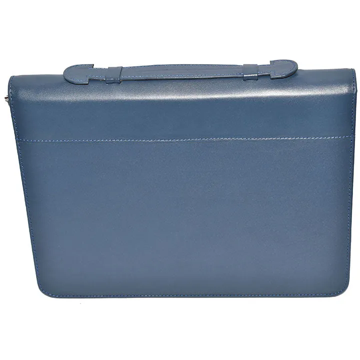 Obeeze Handmade Zip Around Notepad Wallet