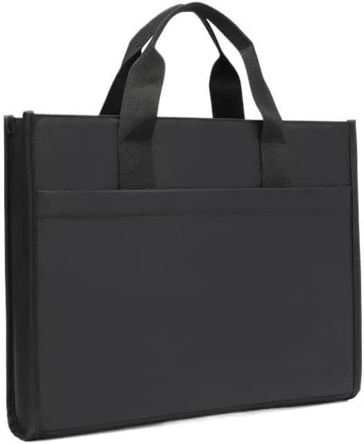 Office File Bag Business Meeting Briefcase Men's Handbag Office Workplace