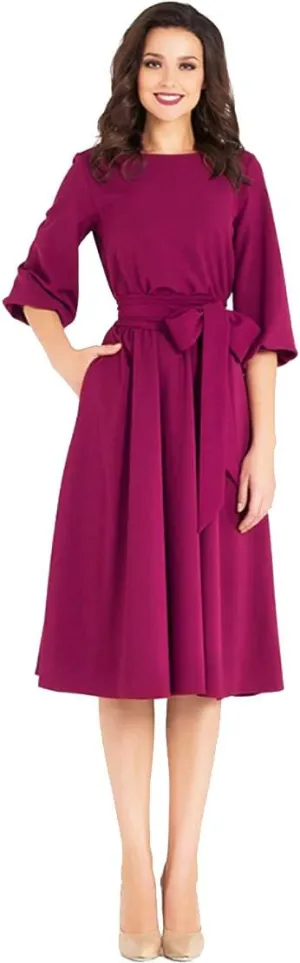 Older Womens Dresses for Church Elegant Vintage Bohemian Beach Dresses Casual Loose Dresses Vestidos
