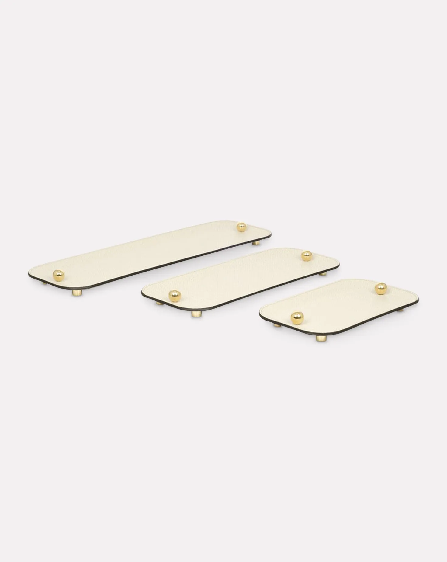 Olimpia Shiny Gold Tray