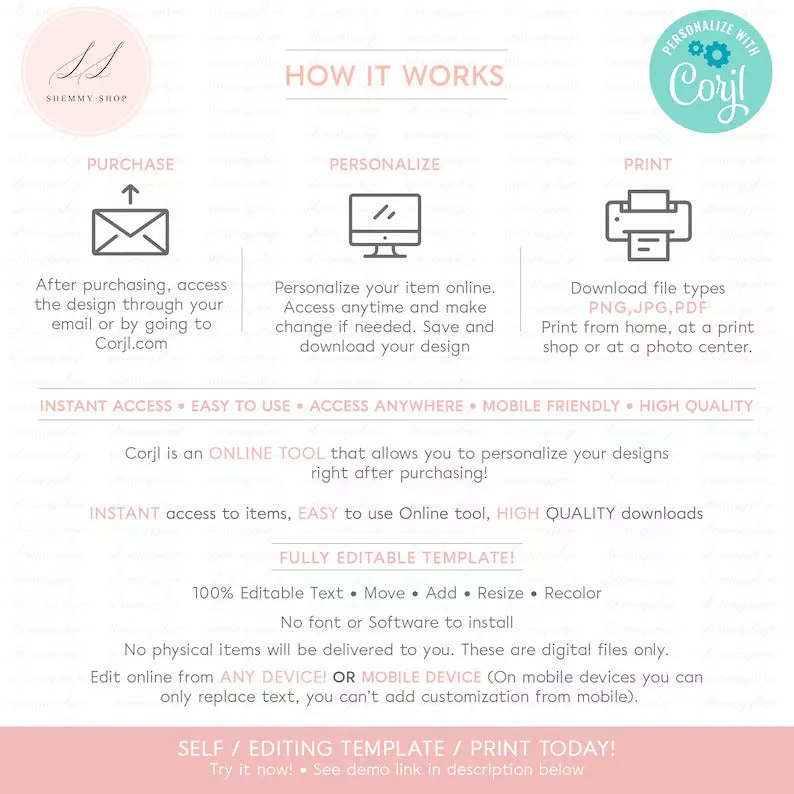 Online Elegant Gold Menu Template Wedding Menu Template, Menu, Menu Template, Dinner Menu Printable, PDF JPEG PNG #Y22-WM2