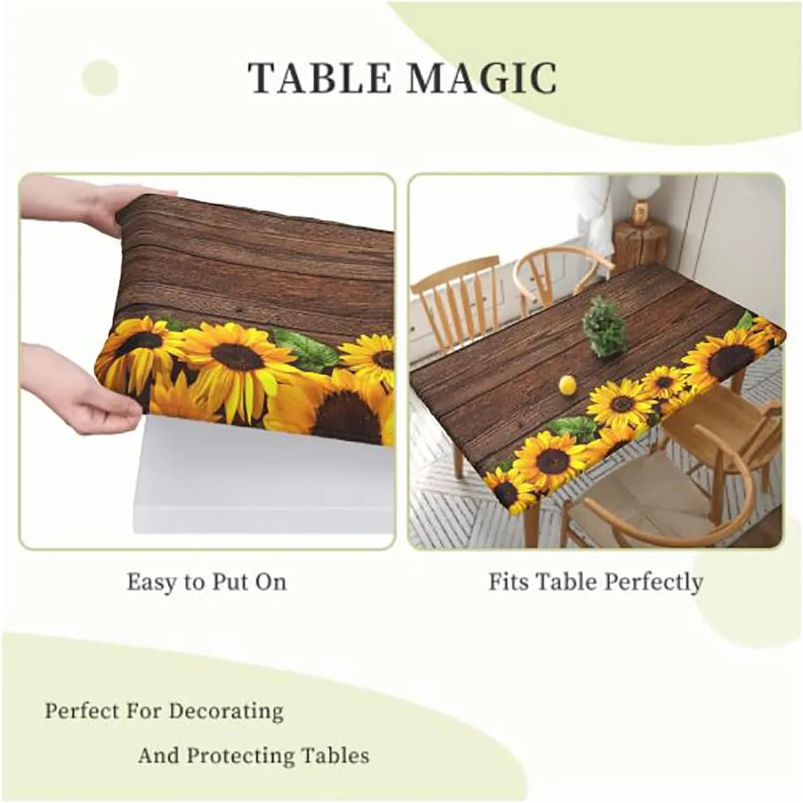 OOzie Gray Fitted Tablecloth Cover, Crocodile Leather Pattern Material Fashion Design Tablecloth Fitted Table Cloth Rectangle Table Animal Fits up 4 Foot Tables
