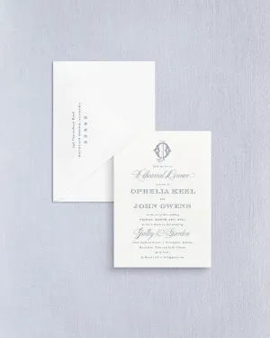 Ophelia Rehearsal Dinner Invitation