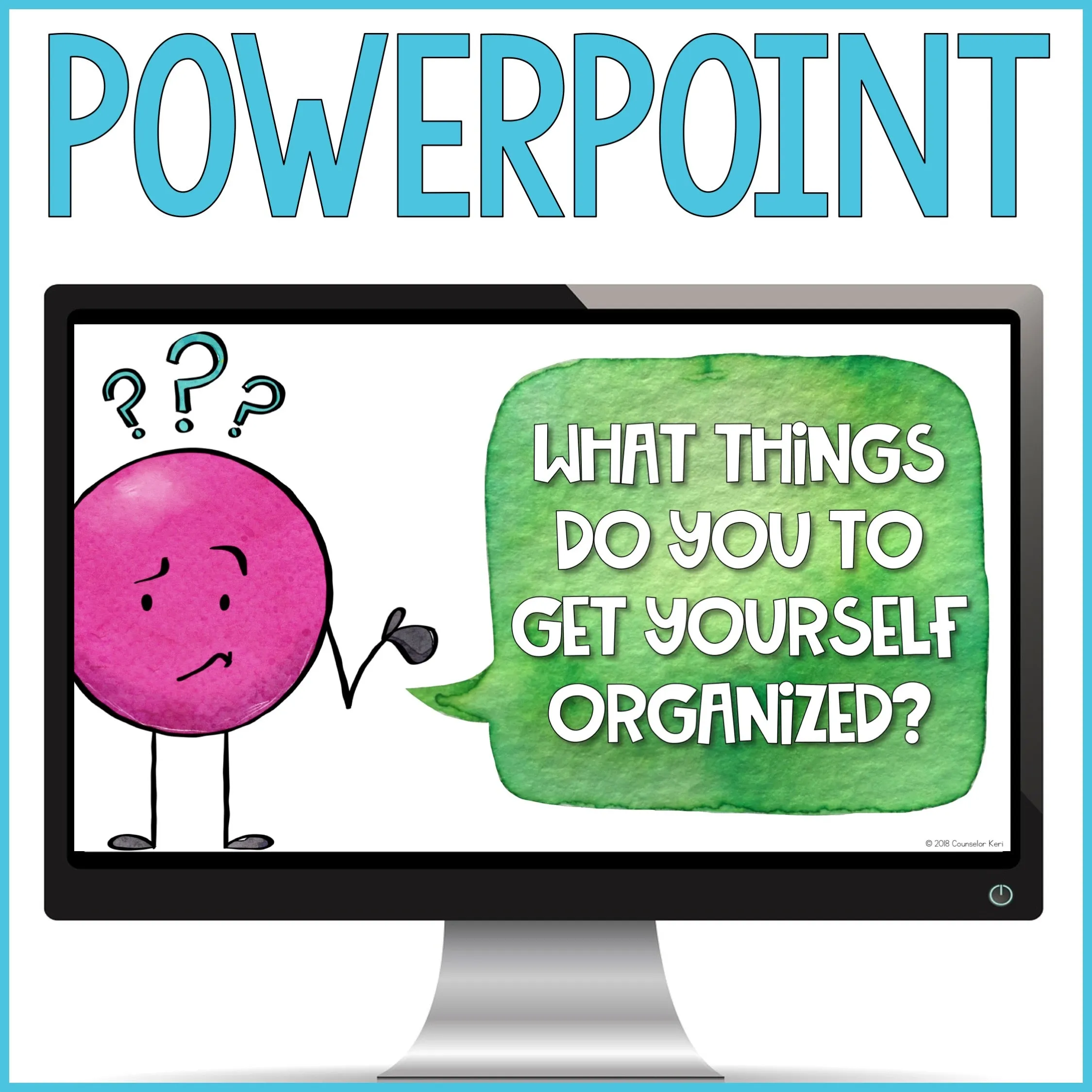 Organization Activity: Getting Organized Classroom Guidance Lesson