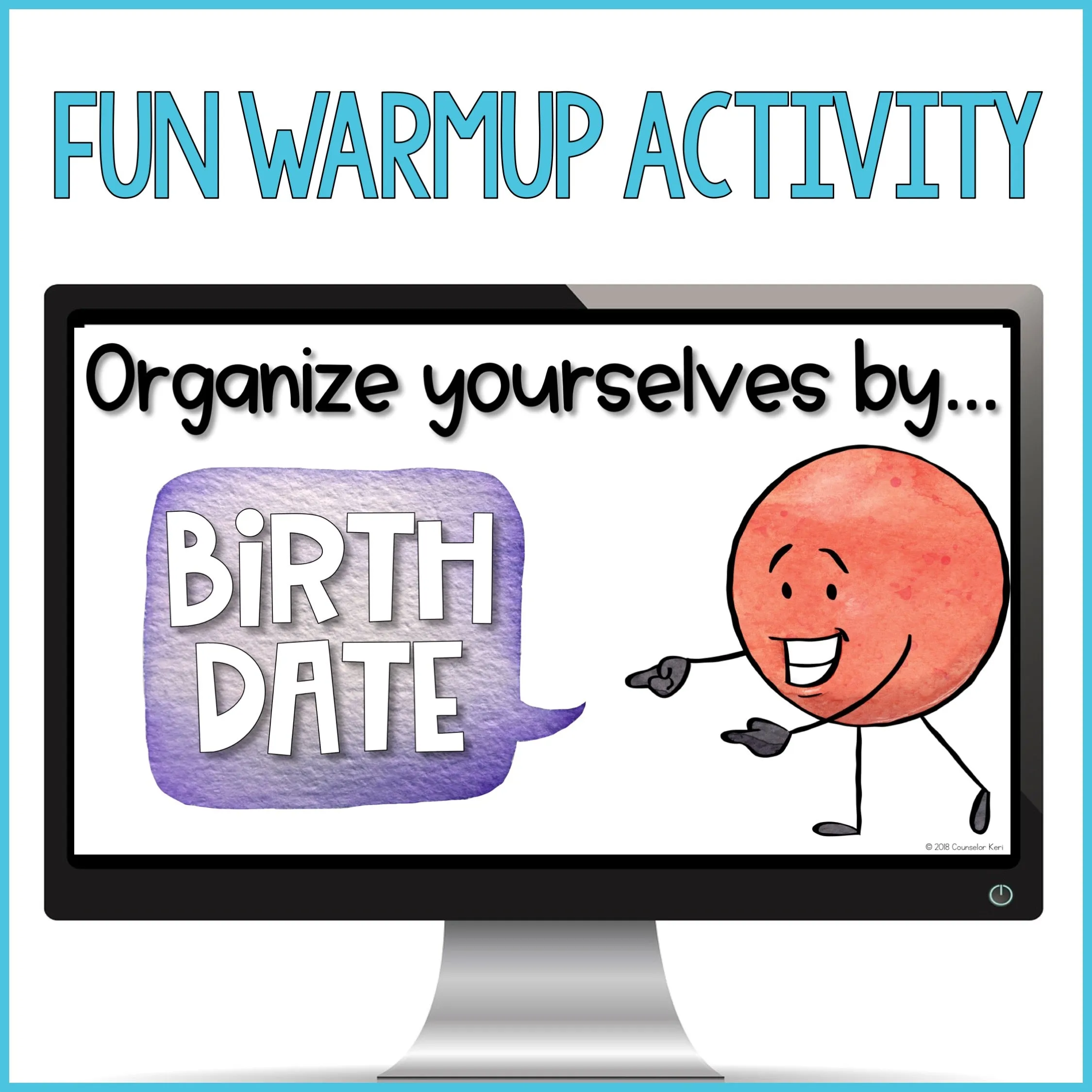 Organization Activity: Getting Organized Classroom Guidance Lesson