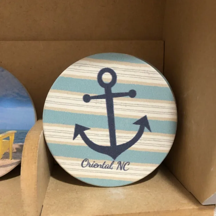 Oriental Car Coasters