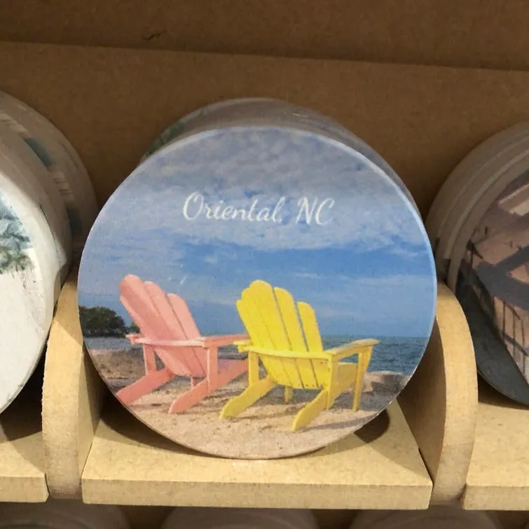 Oriental Car Coasters