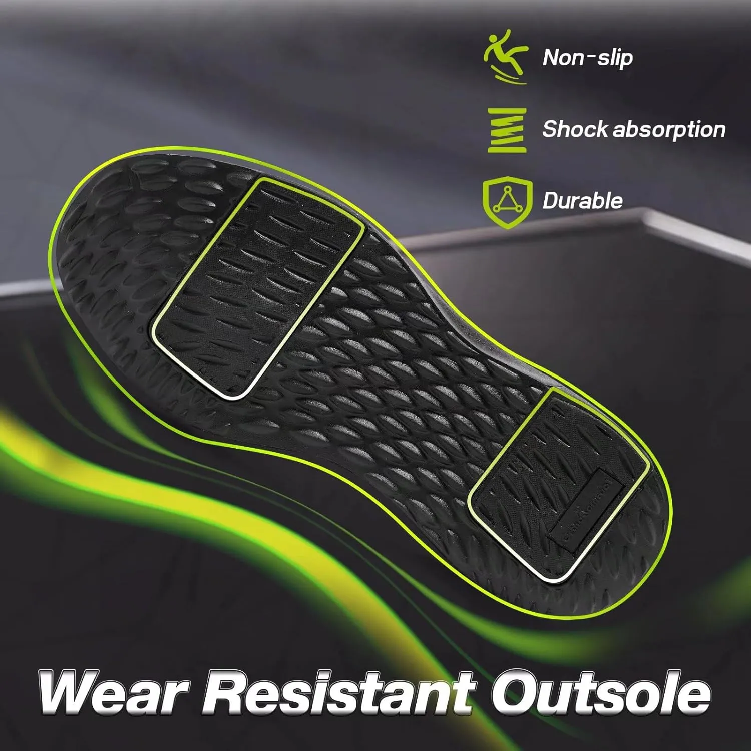 OrthoComfoot Men's Orthopedic Leather Dress Walking Shoes: Comfortable Plantar Fasciitis Fashion Sneakers with Arch Support, Casual Flat Feet Business Work Shoes for Foot and Heel Pain Relief