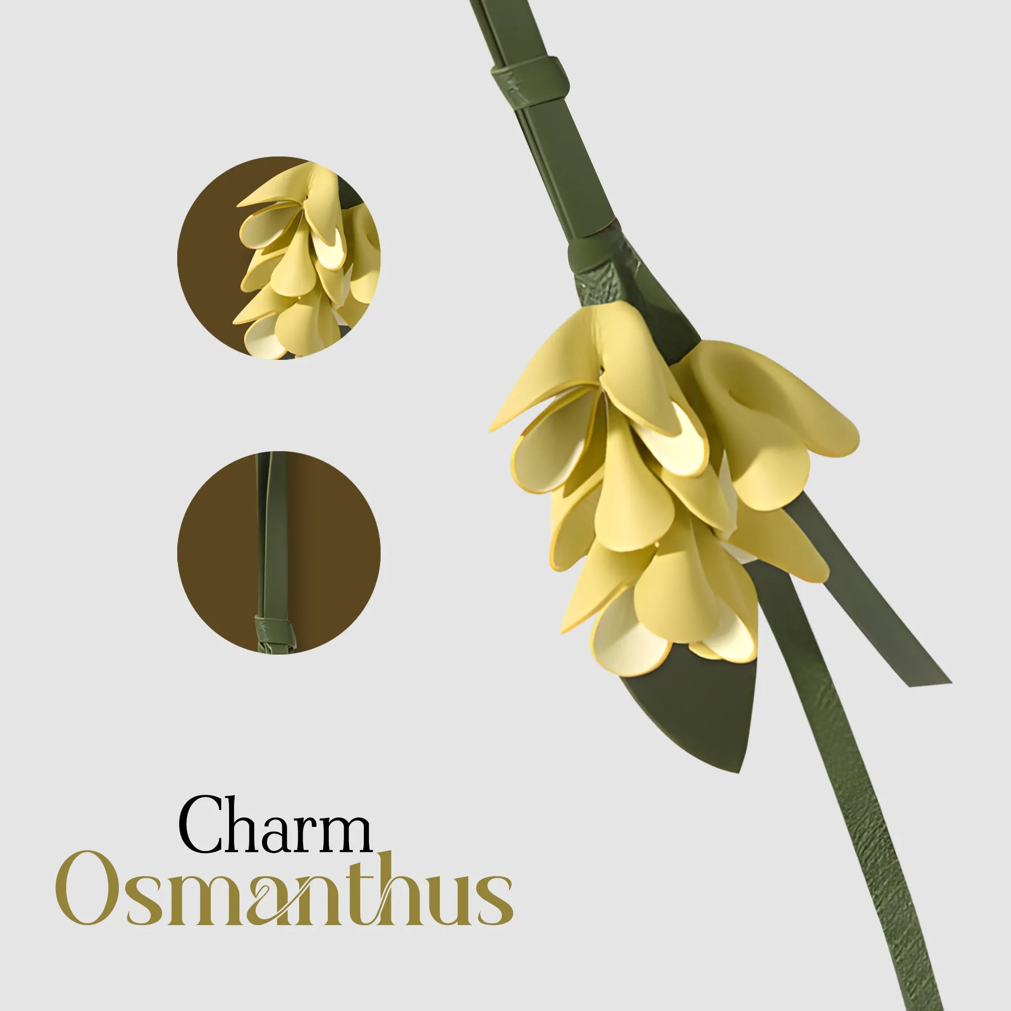 OSMANTHUS BAG CHARM