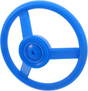 Outdoor Playground Steering Wheel for Multi Functional Plastic for Swingset Accessories Quick Installation Durable and Versatile Playtime