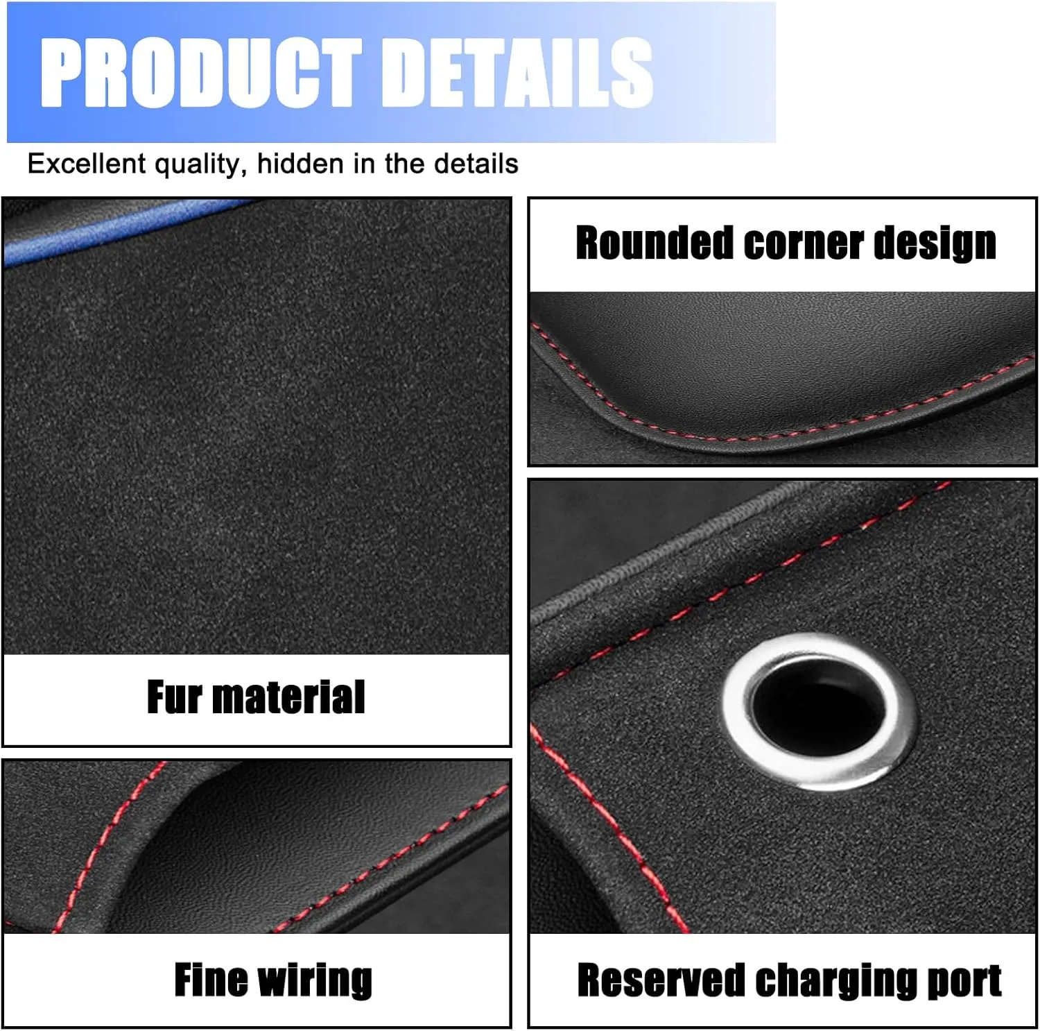 Pack-1 Car Seat Gap Filler, Leather Car Seat Storage Box, Universal Car Seat Organizer, Adjustable Car Utility Bag, Car Accessories for Phone, Cards, Keys, Coins, Receipts (Black)