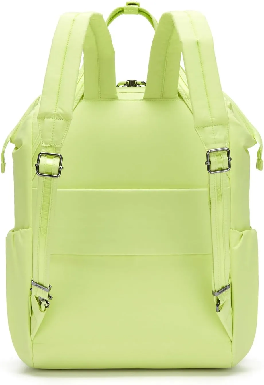 Pacsafe Women's Citysafe CX 17L Anti Theft Backpack-Fits 16 inch Laptop
