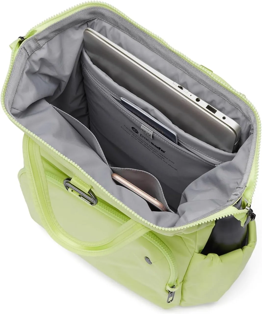 Pacsafe Women's Citysafe CX 17L Anti Theft Backpack-Fits 16 inch Laptop