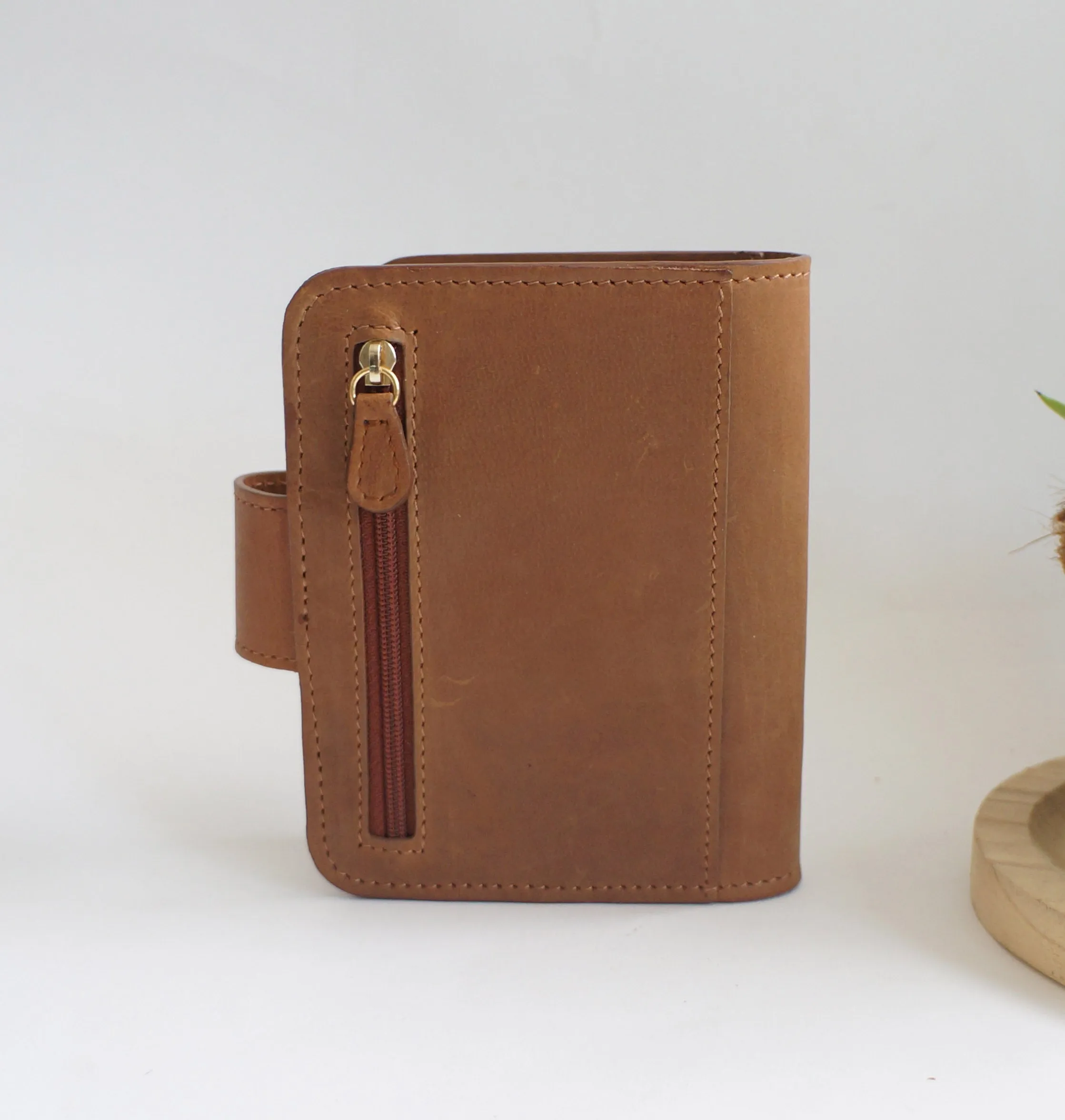 Passport Journal Cover - Cocoa Creme