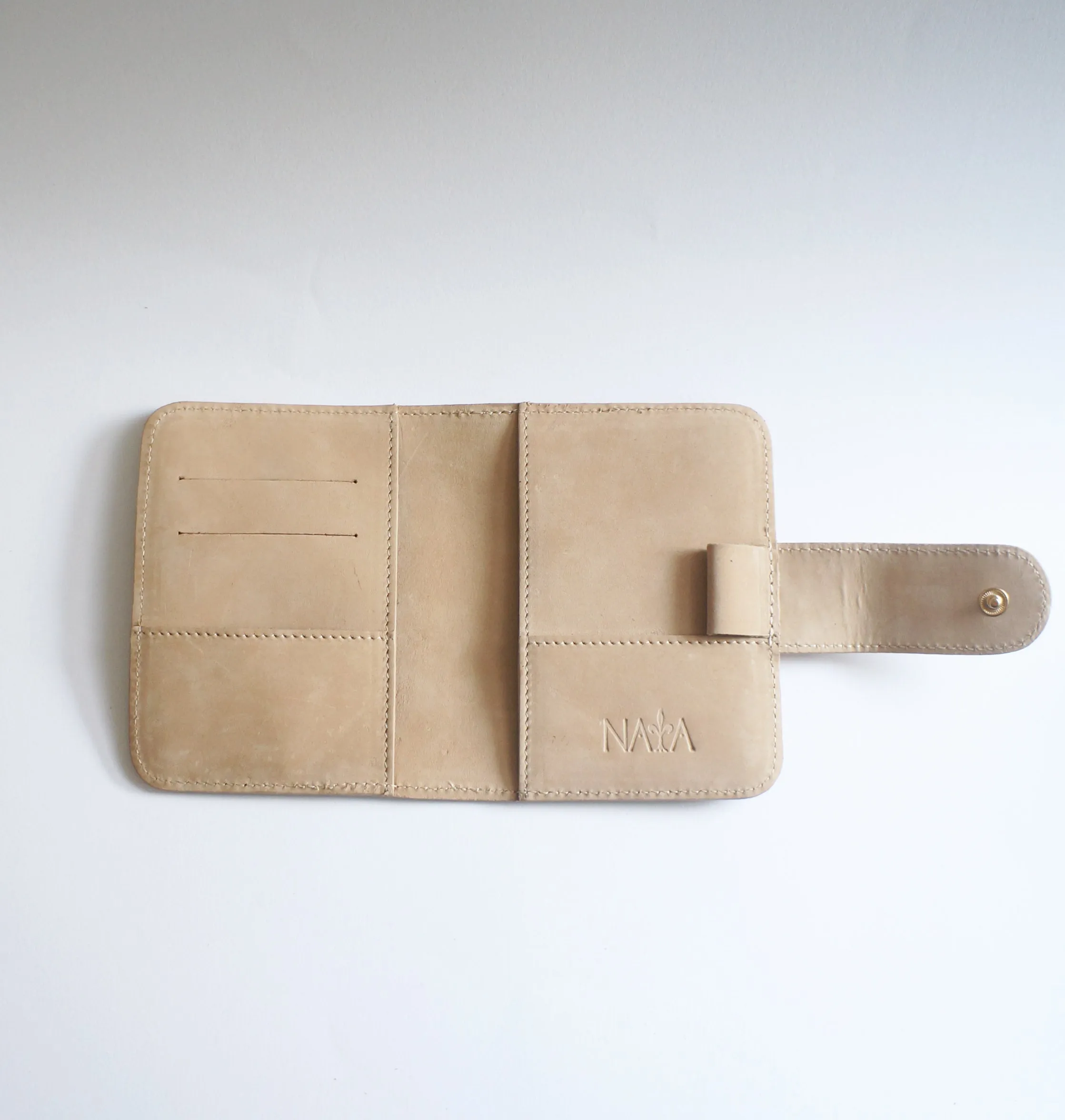 Passport Journal Cover - Moth Wings