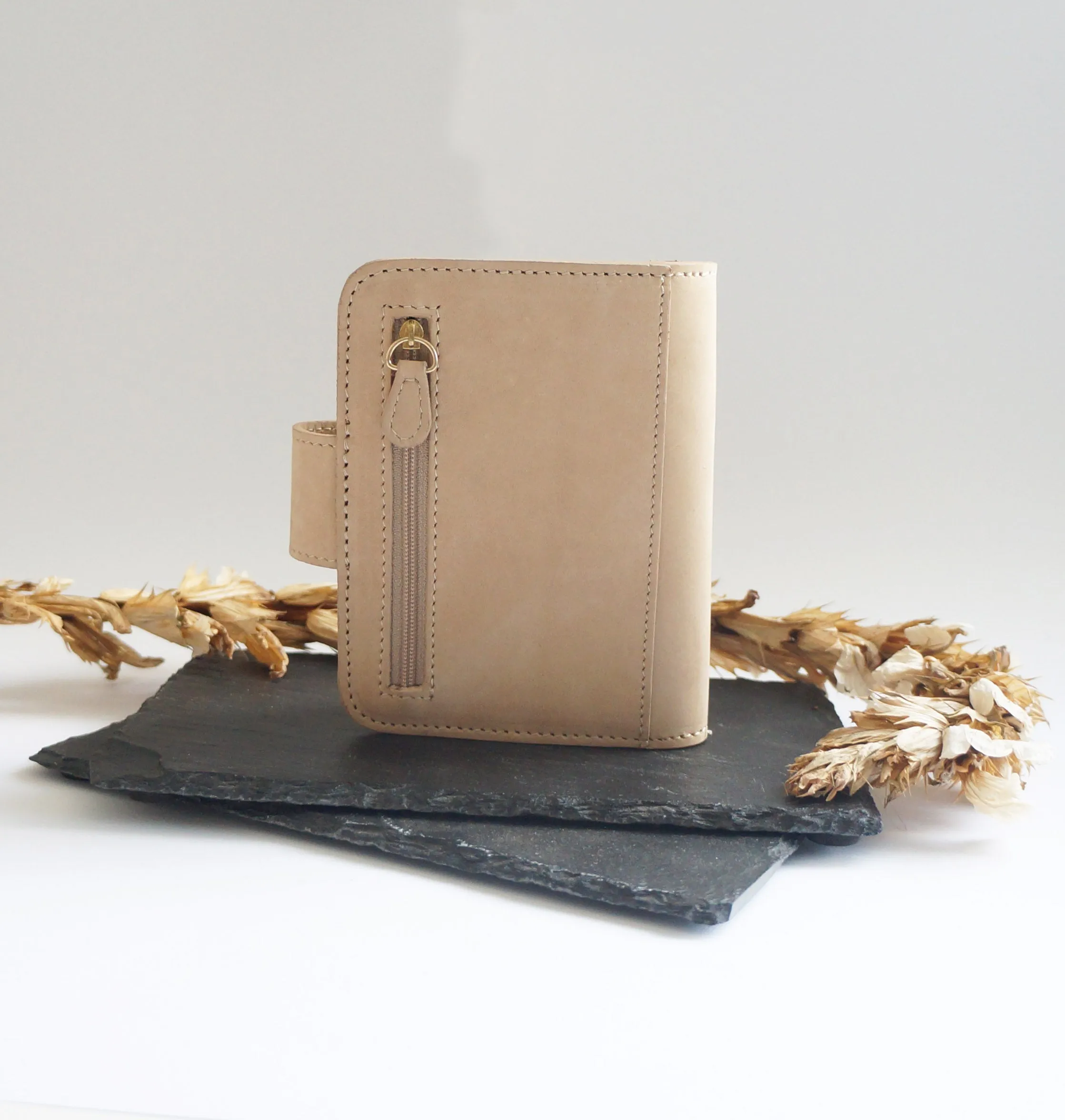 Passport Journal Cover - Moth Wings