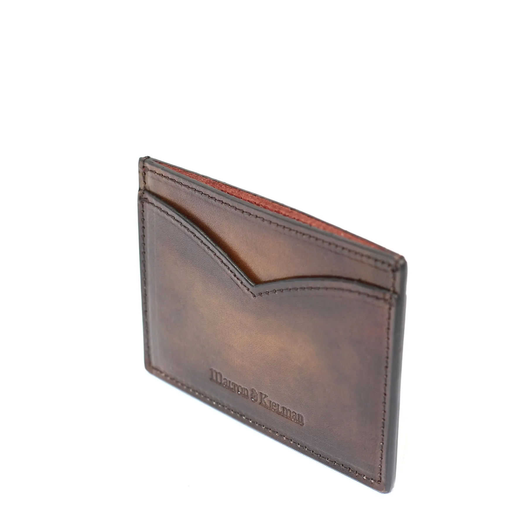 PATINA WOOD CARD HOLDER