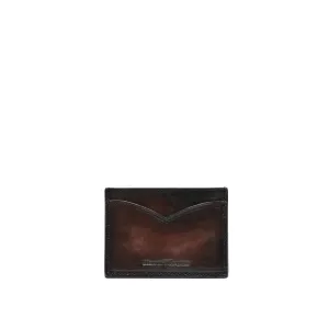 PATINA WOOD CARD HOLDER