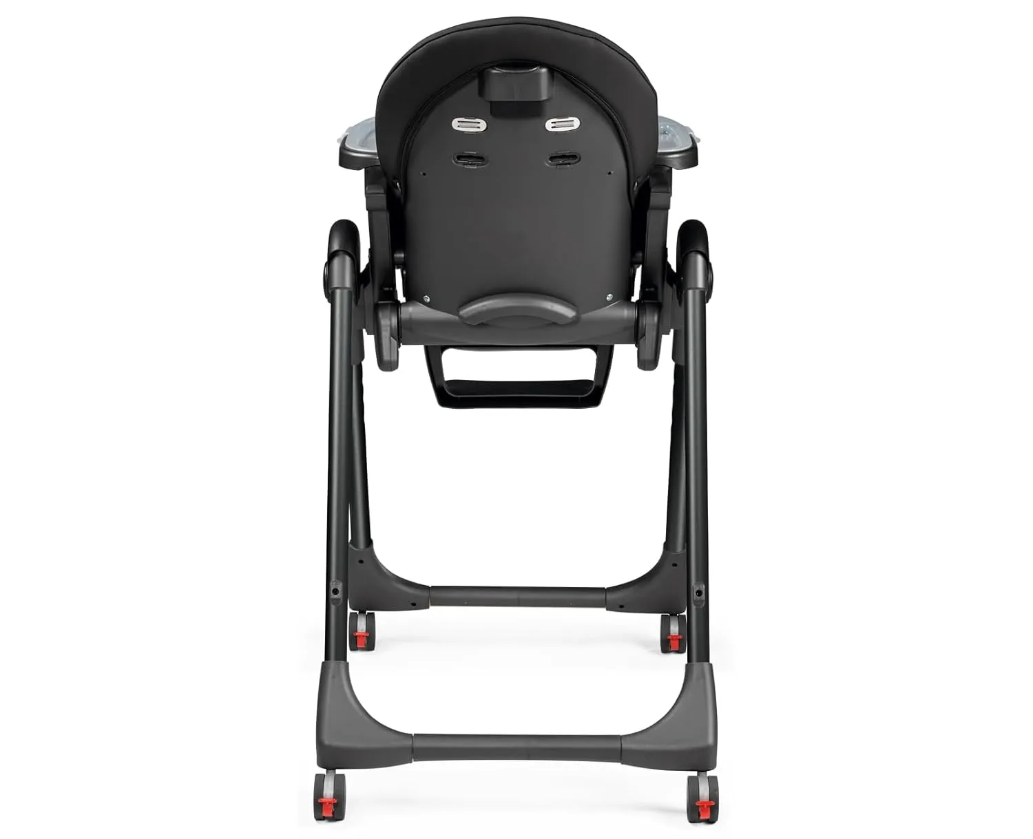 Peg Perego Prima Pappa Zero 3 - High Chair - for Children Newborn to 3 Years of Age - Made in Italy - True Black (Black)