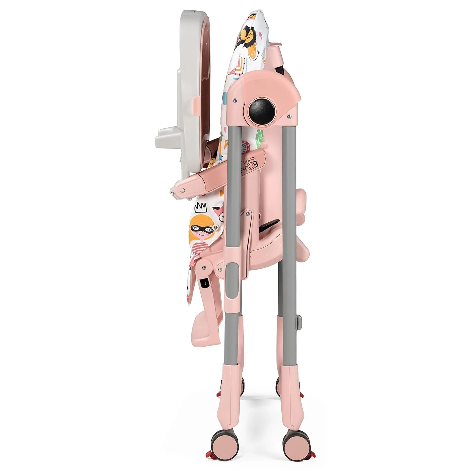 Peg Perego Prima Pappa Zero 3 High Chair, Super Girl,IMPP03NA09PSG19