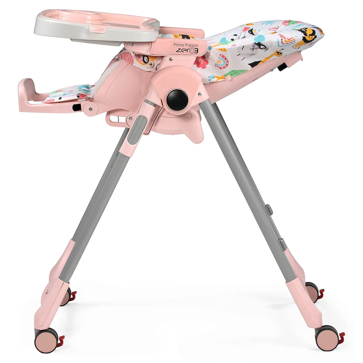 Peg Perego Prima Pappa Zero 3 High Chair, Super Girl,IMPP03NA09PSG19