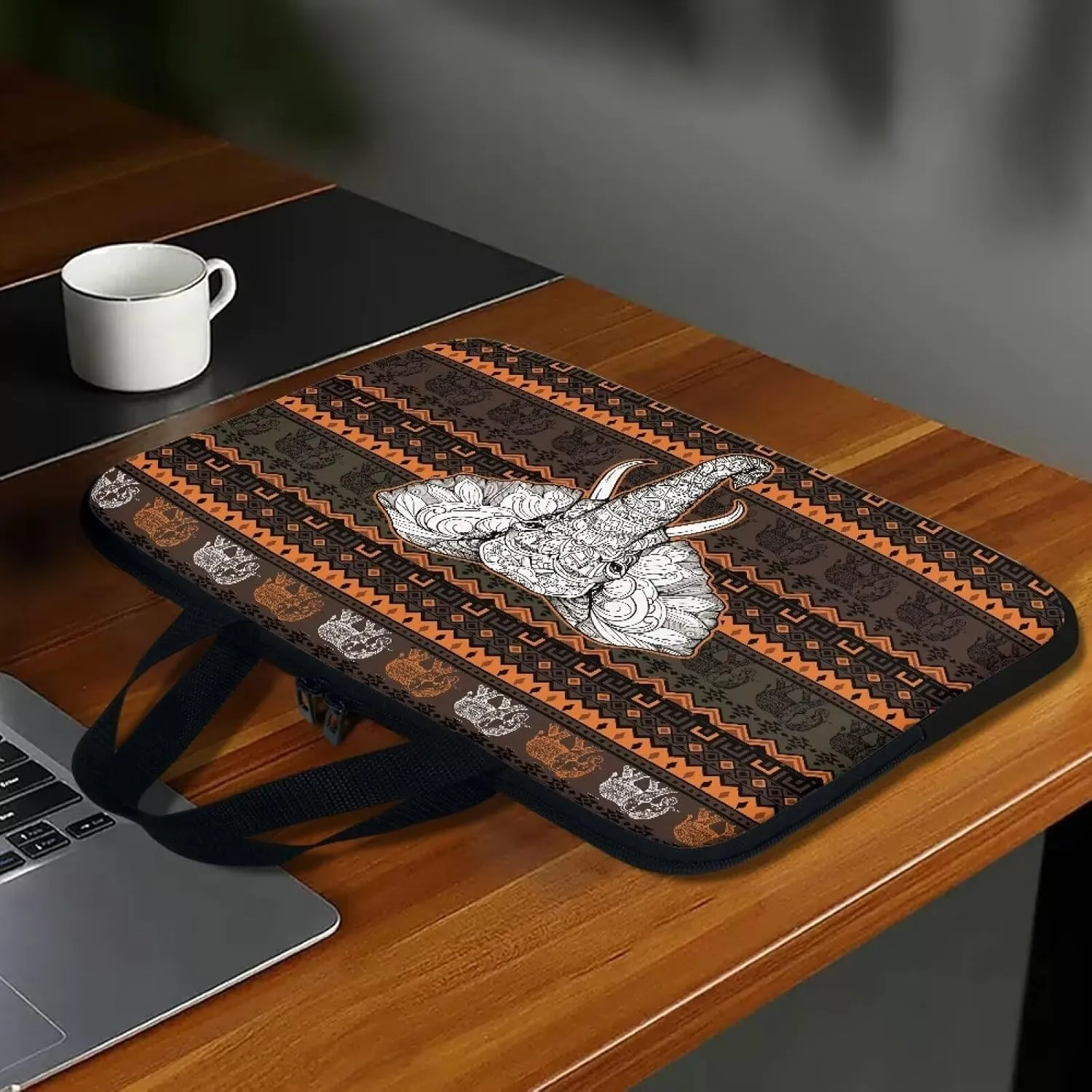Personalized Laptop Bag 15.6In,17inch Laptop Messenger Bag Laptop Tote Bag with Laptop Compartment