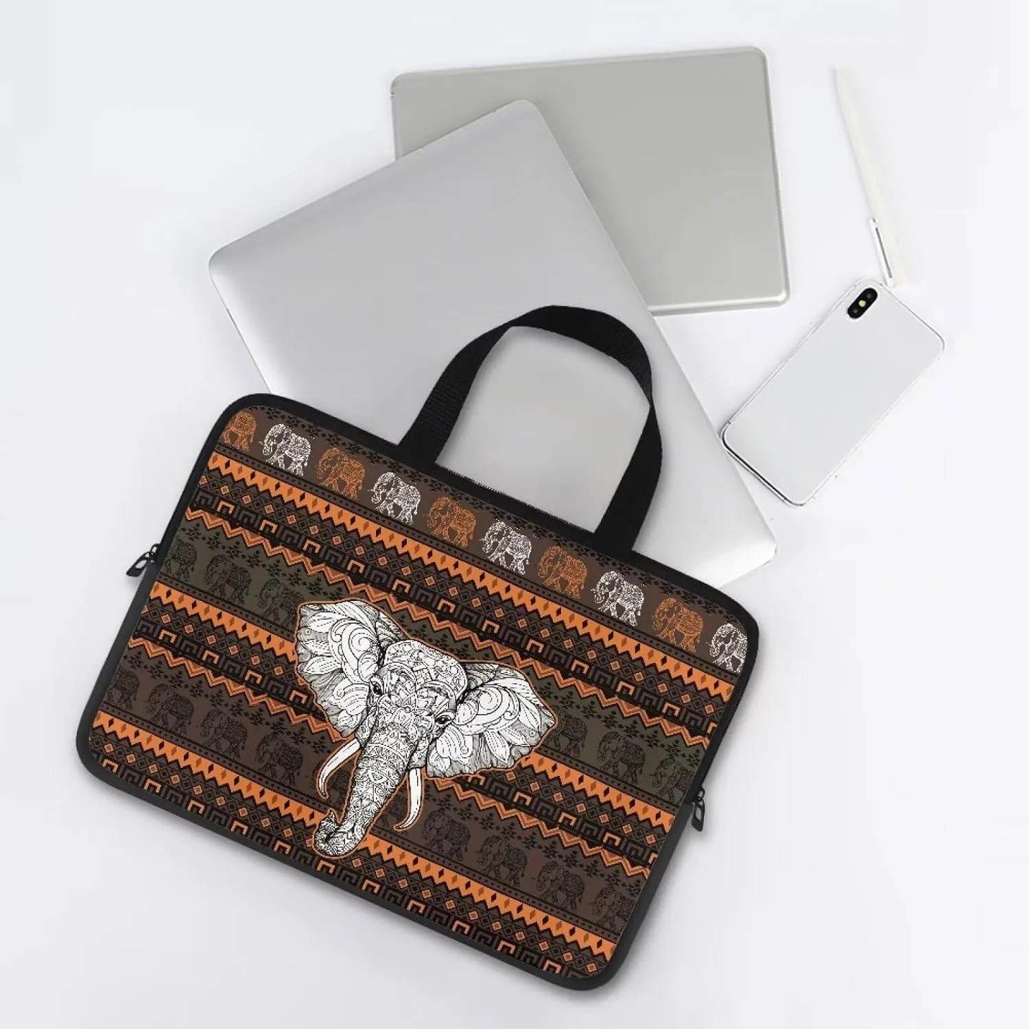 Personalized Laptop Bag 15.6In,17inch Laptop Messenger Bag Laptop Tote Bag with Laptop Compartment