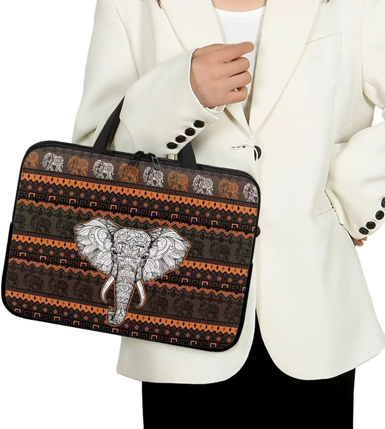 Personalized Laptop Bag 15.6In,17inch Laptop Messenger Bag Laptop Tote Bag with Laptop Compartment