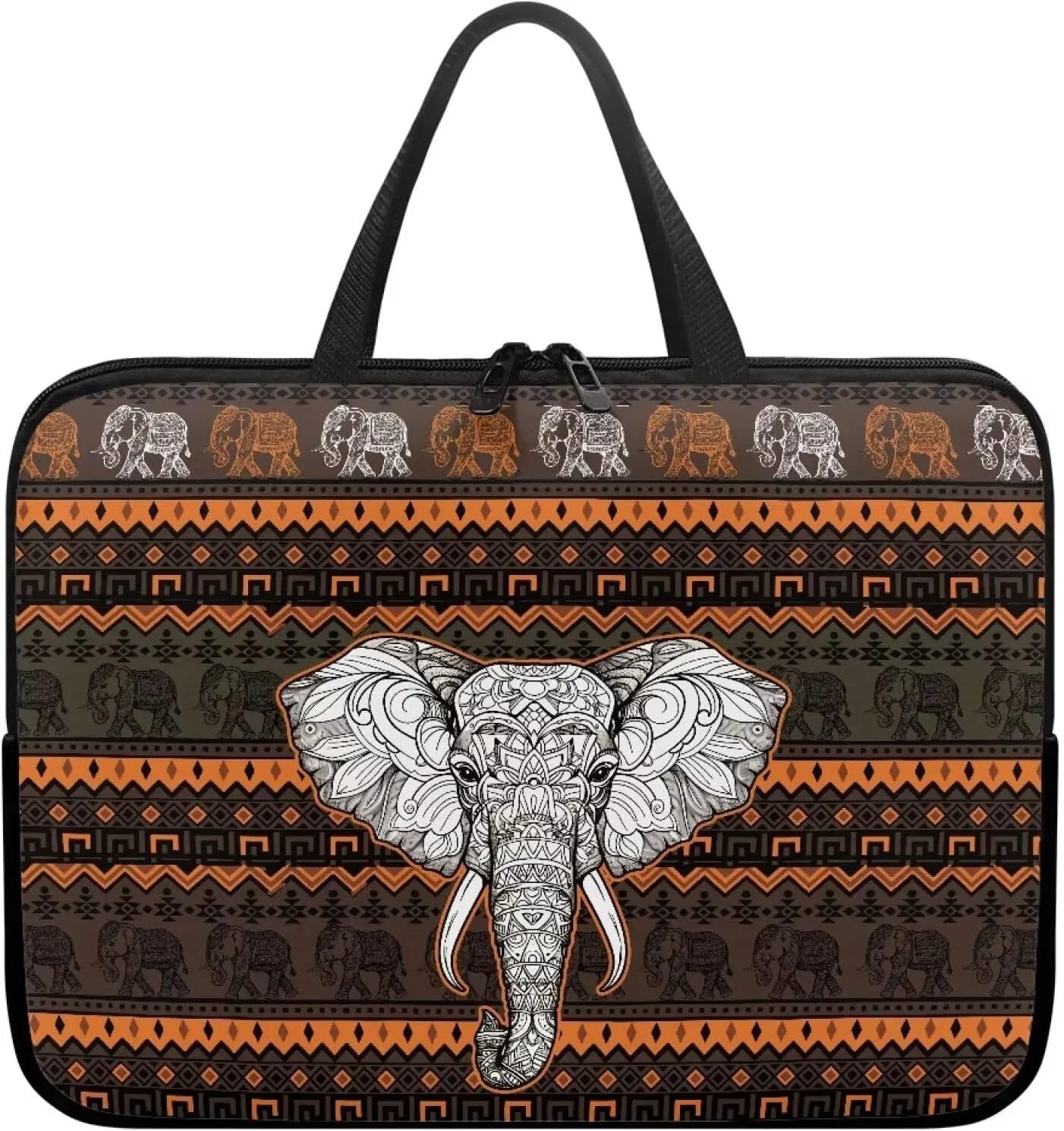 Personalized Laptop Bag 15.6In,17inch Laptop Messenger Bag Laptop Tote Bag with Laptop Compartment