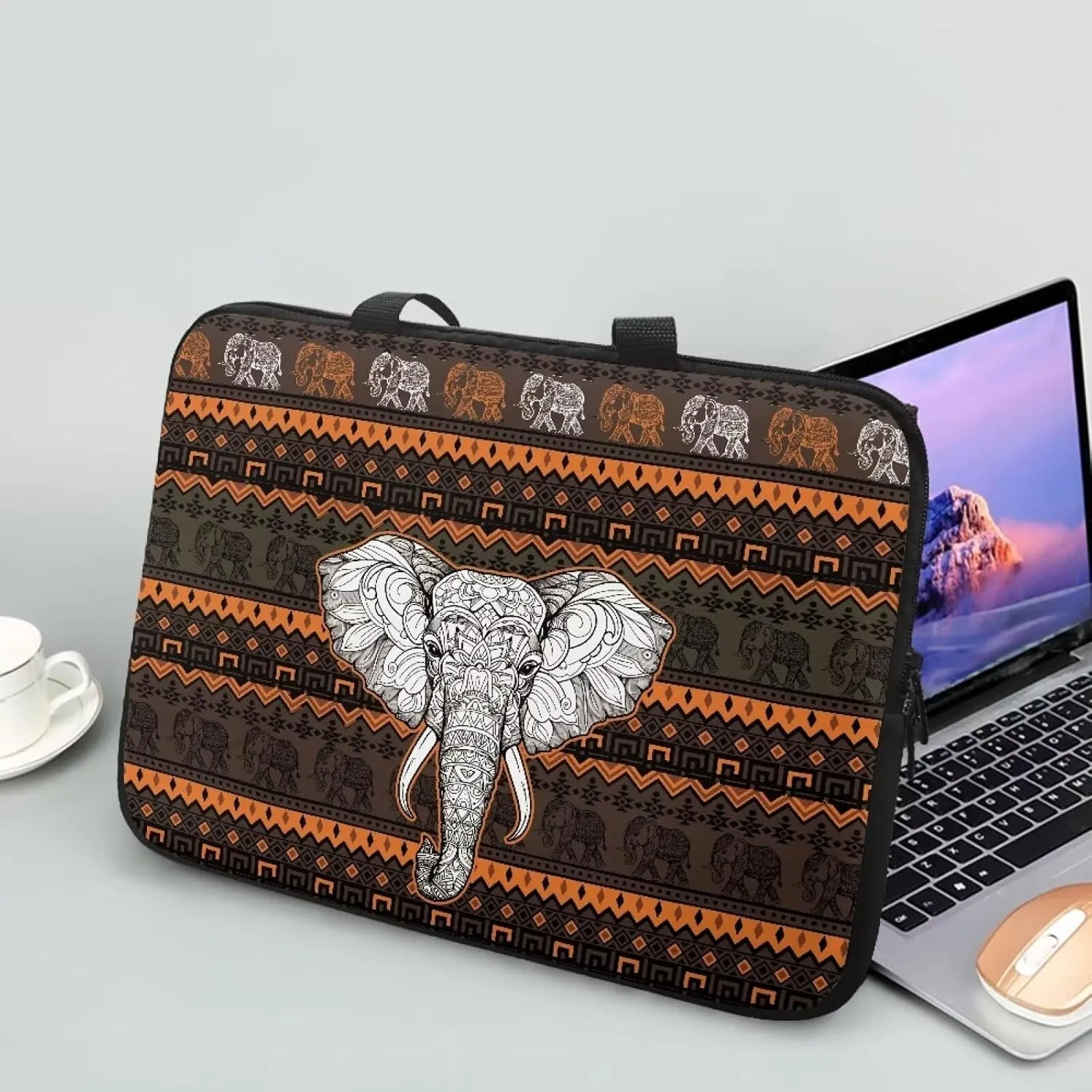 Personalized Laptop Bag 15.6In,17inch Laptop Messenger Bag Laptop Tote Bag with Laptop Compartment