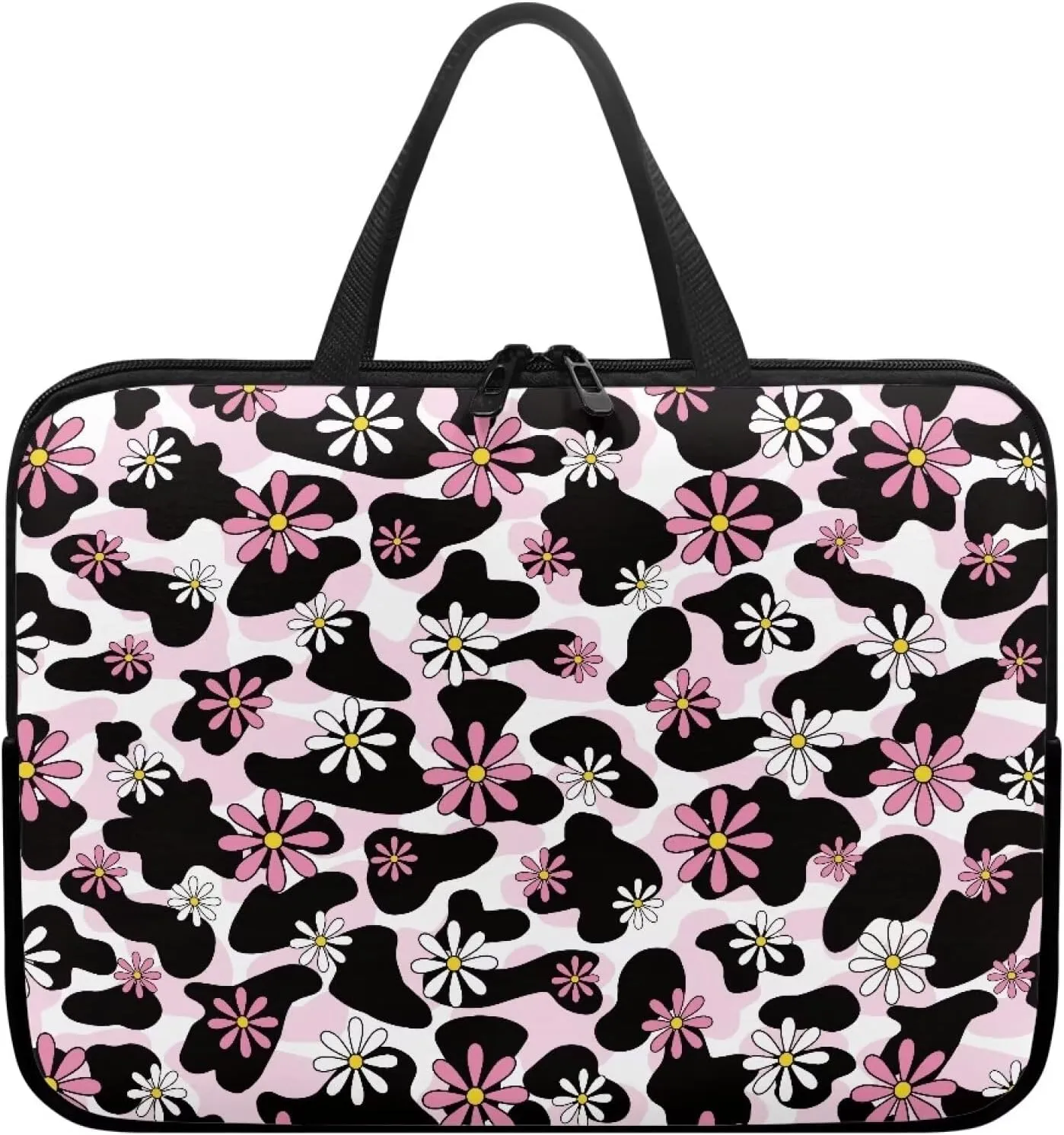 Personalized Laptop Case 15.6In Computer Bag,17inch Messenger Bag Briefcase Tote Bag with Laptop Compartment