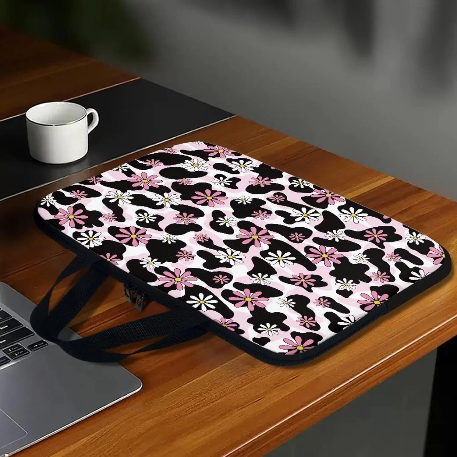 Personalized Laptop Case 15.6In Computer Bag,17inch Messenger Bag Briefcase Tote Bag with Laptop Compartment